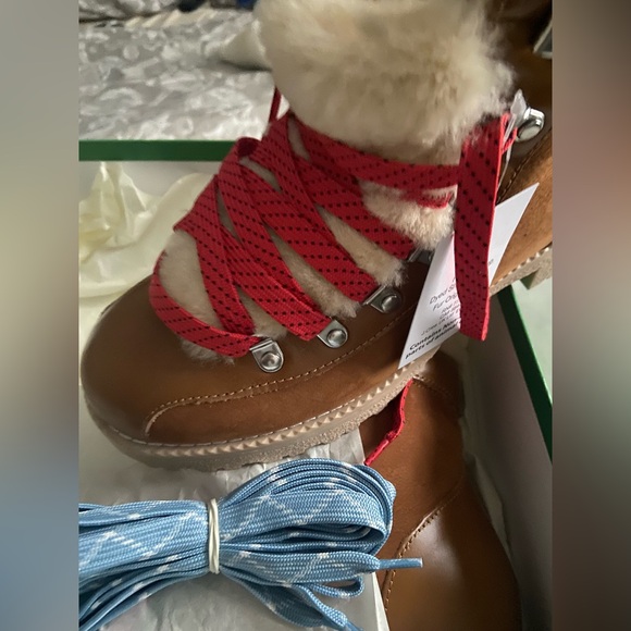 Jcrew New Nordic Boots Leather and Nubuck - Picture 6 of 7